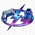 MK电竞网站Logo，蓝色闪电图标